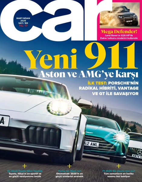 Car dergisi yine dopdolu içeriğiyle okucusuyla buluşuyor