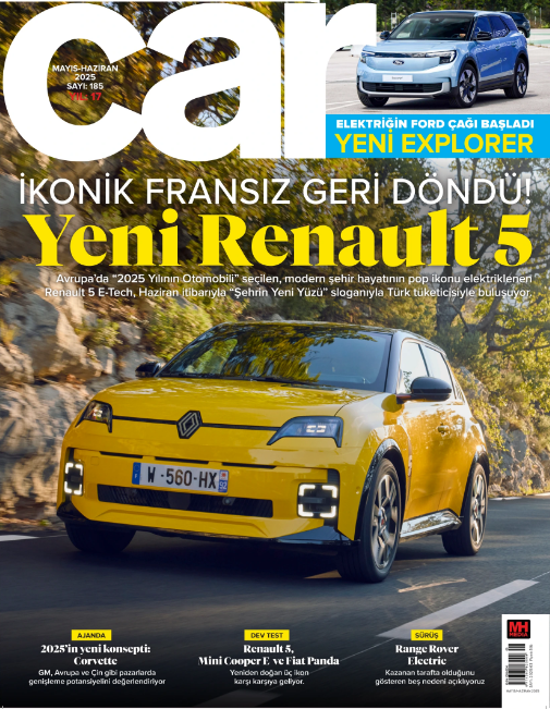 Car dergisi yine dopdolu içeriğiyle okucusuyla buluşuyor