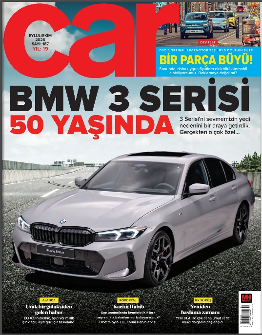Car dergisi yine dopdolu içeriğiyle okucusuyla buluşuyor